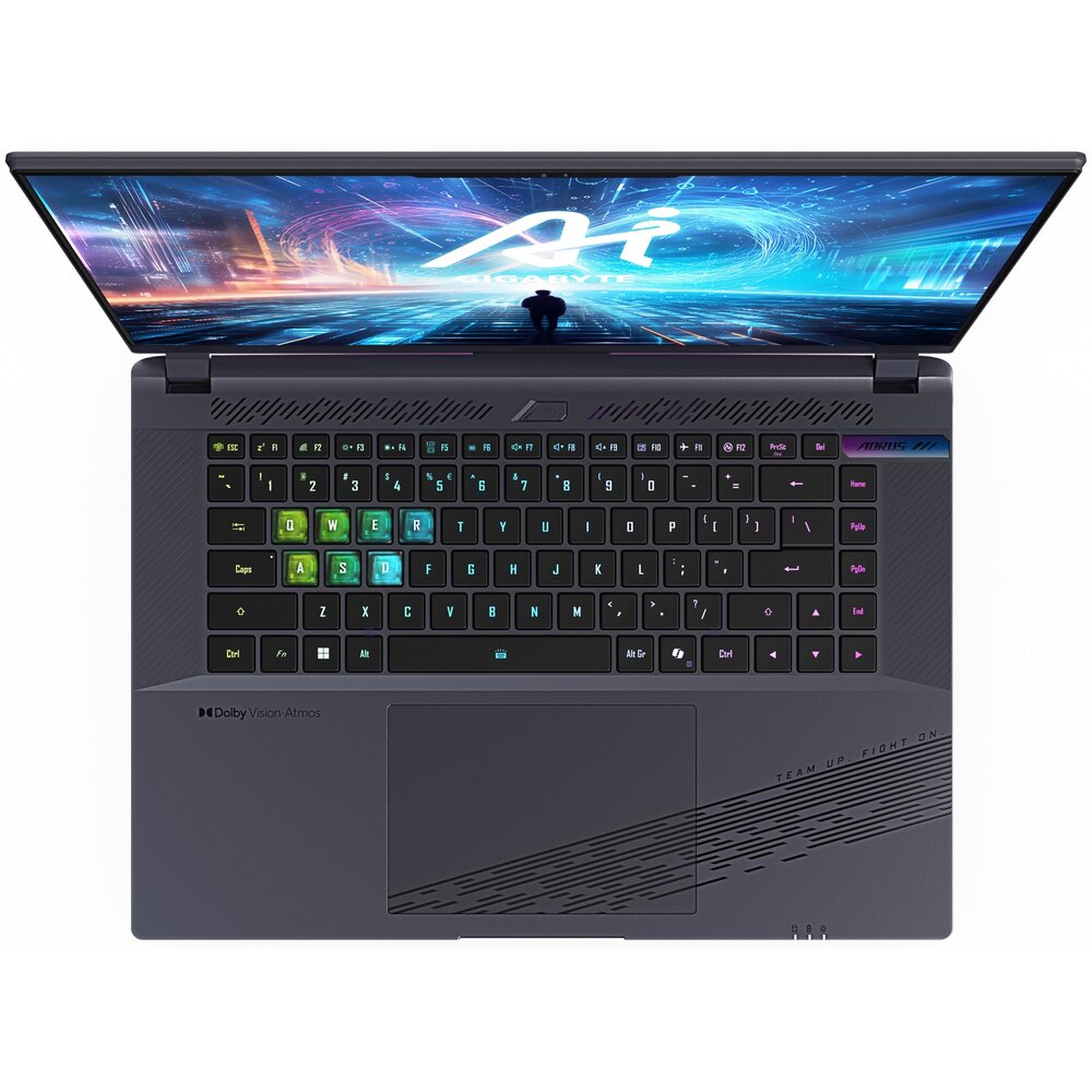 Laptop GIGABYTE Aorus 16X 9KG-43EEC54SD 16" 165Hz i7-13650HX 16GB RAM 1TB SSD GeForce RTX4060 DLSS 3, Funkcje AI