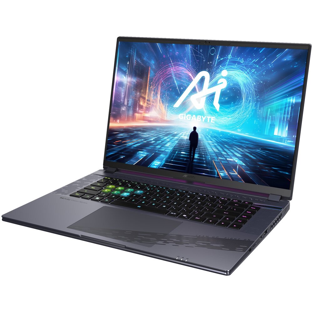 Laptop GIGABYTE Aorus 16X 9KG-43EEC54SD 16" 165Hz i7-13650HX 16GB RAM 1TB SSD GeForce RTX4060 DLSS 3, Funkcje AI