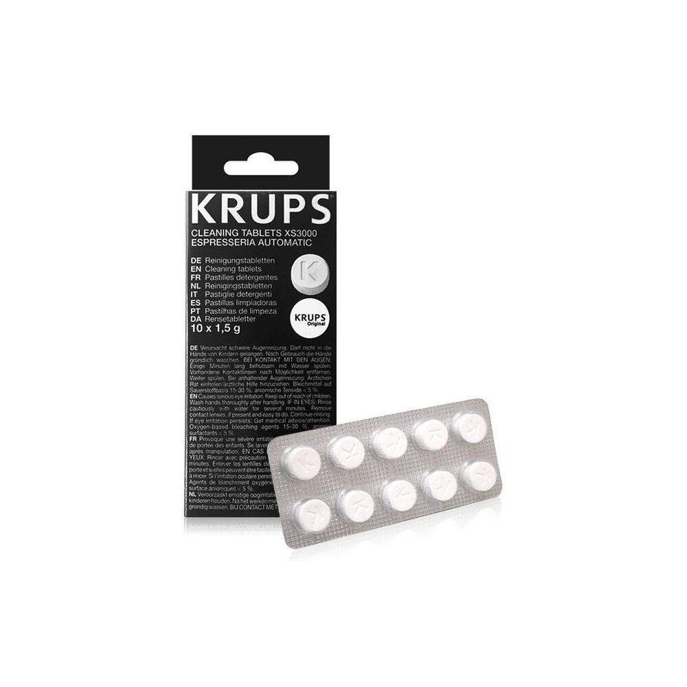 Tabletki czyszczące do ekspresów KRUPS XS3000 (10 sztuk)