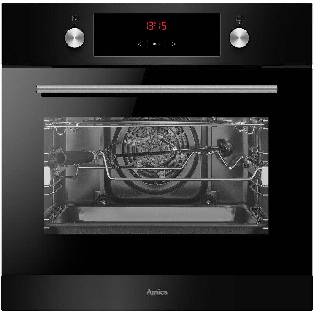 Piekarnik AMICA EB8541B Fine Elektryczny Czarny matowy A