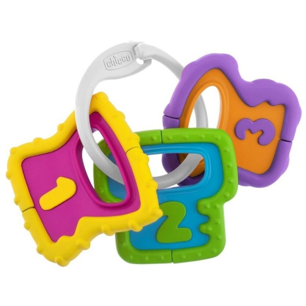 Grzechotka CHICCO Klucze