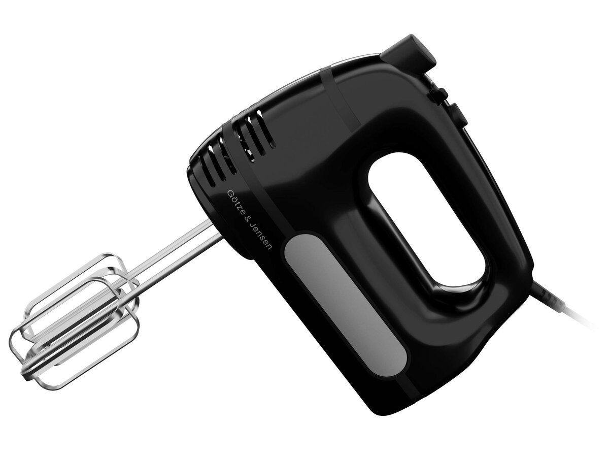 Mikser GÖTZE & JENSEN HM350K Czarny 300W TRYB TURBO