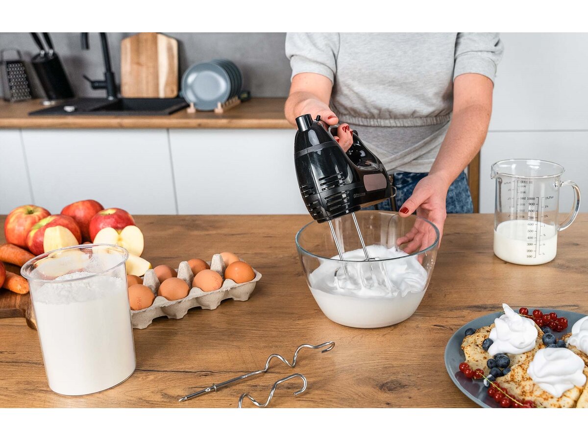 Mikser GÖTZE & JENSEN HM350K Czarny 300W TRYB TURBO