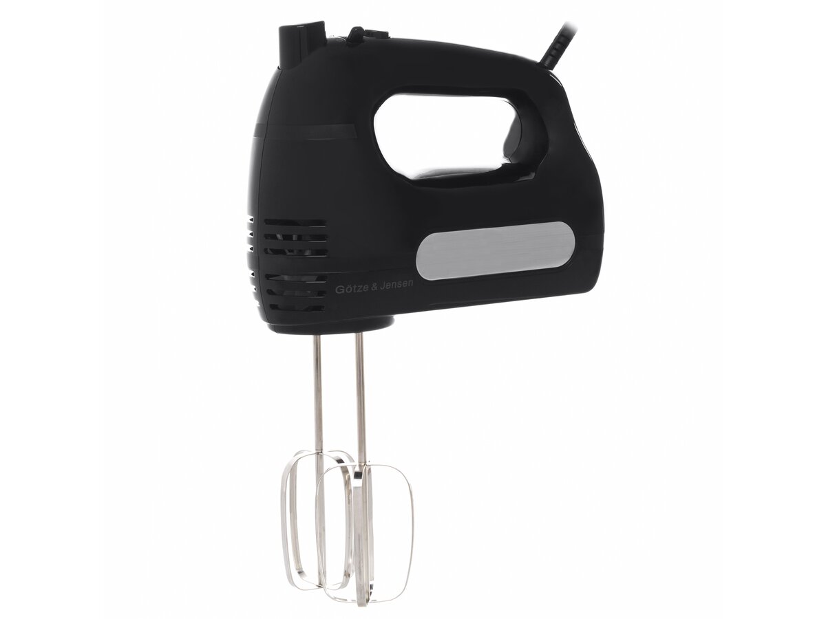 Mikser GÖTZE & JENSEN HM350K Czarny 300W TRYB TURBO