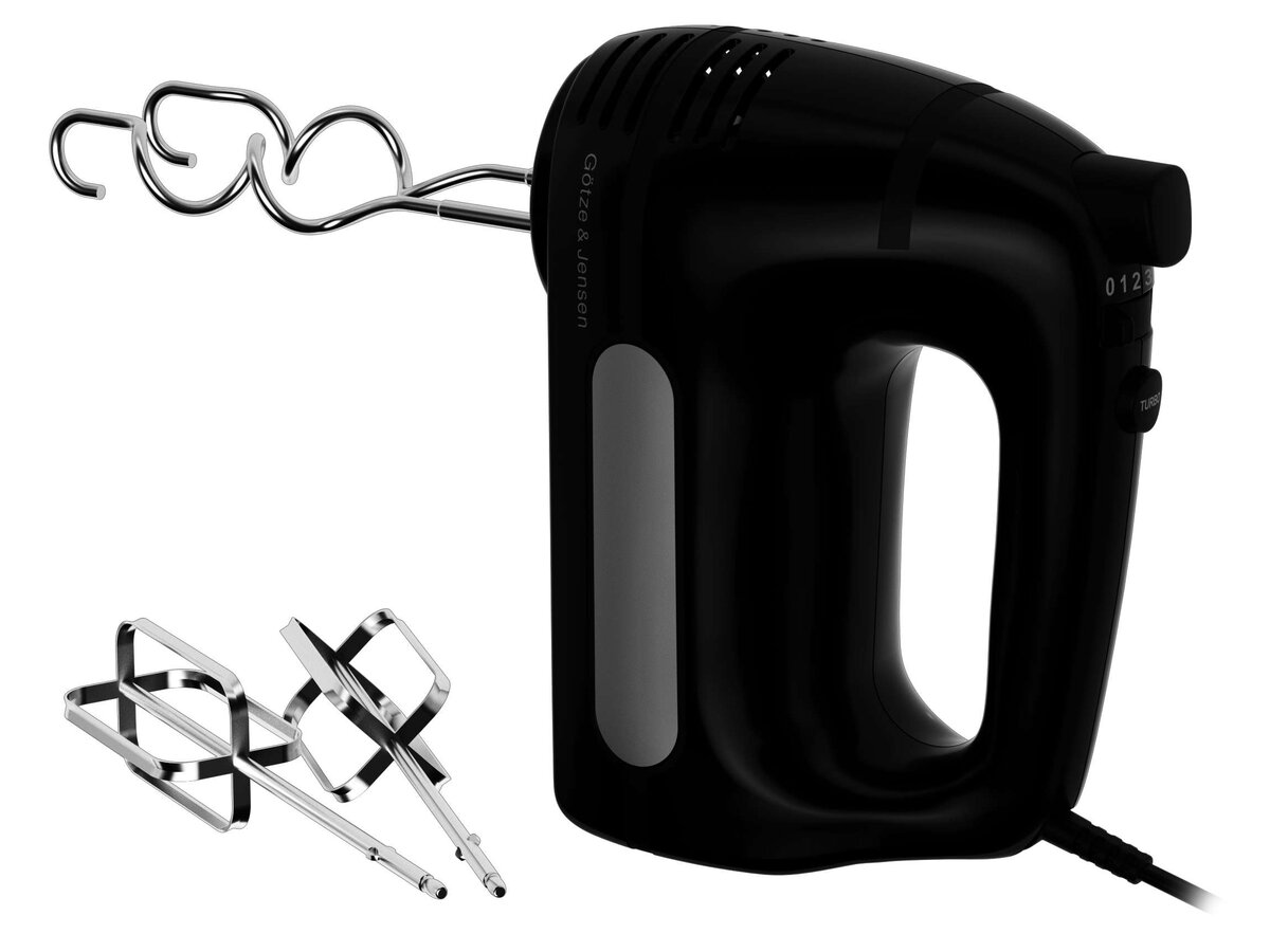 Mikser GÖTZE & JENSEN HM350K Czarny 300W TRYB TURBO