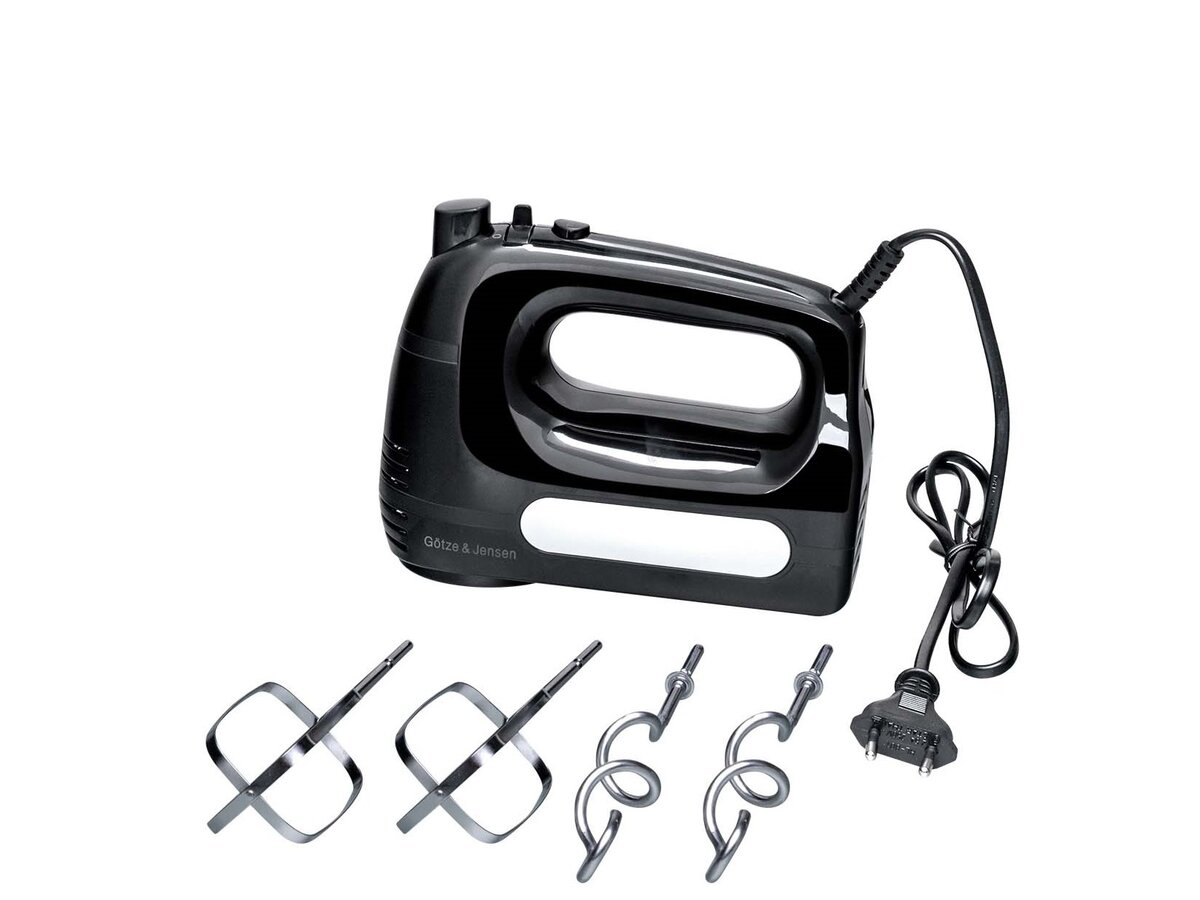 Mikser GÖTZE & JENSEN HM350K Czarny 300W TRYB TURBO