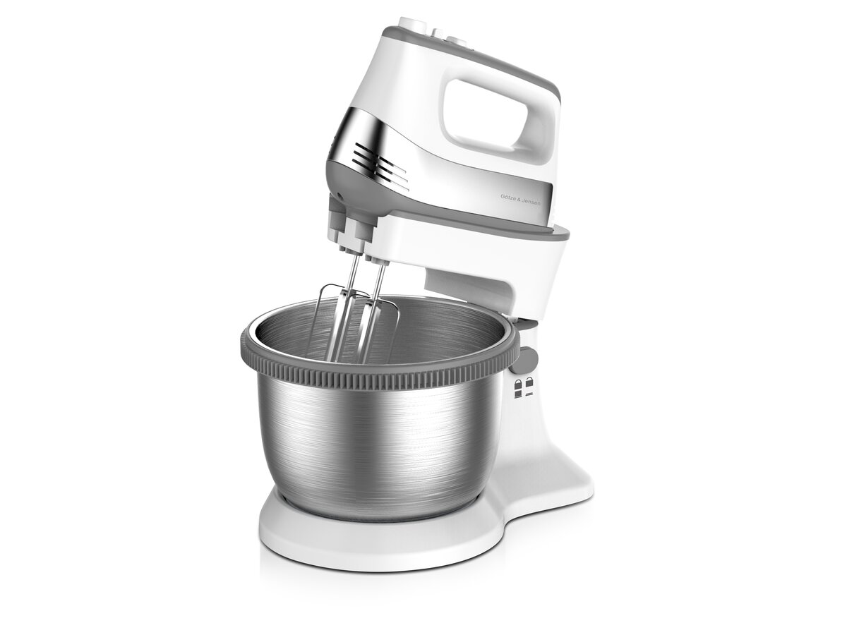 Mikser z misą GÖTZE & JENSEN HM502BM (2 MISY W ZESTAWIE)