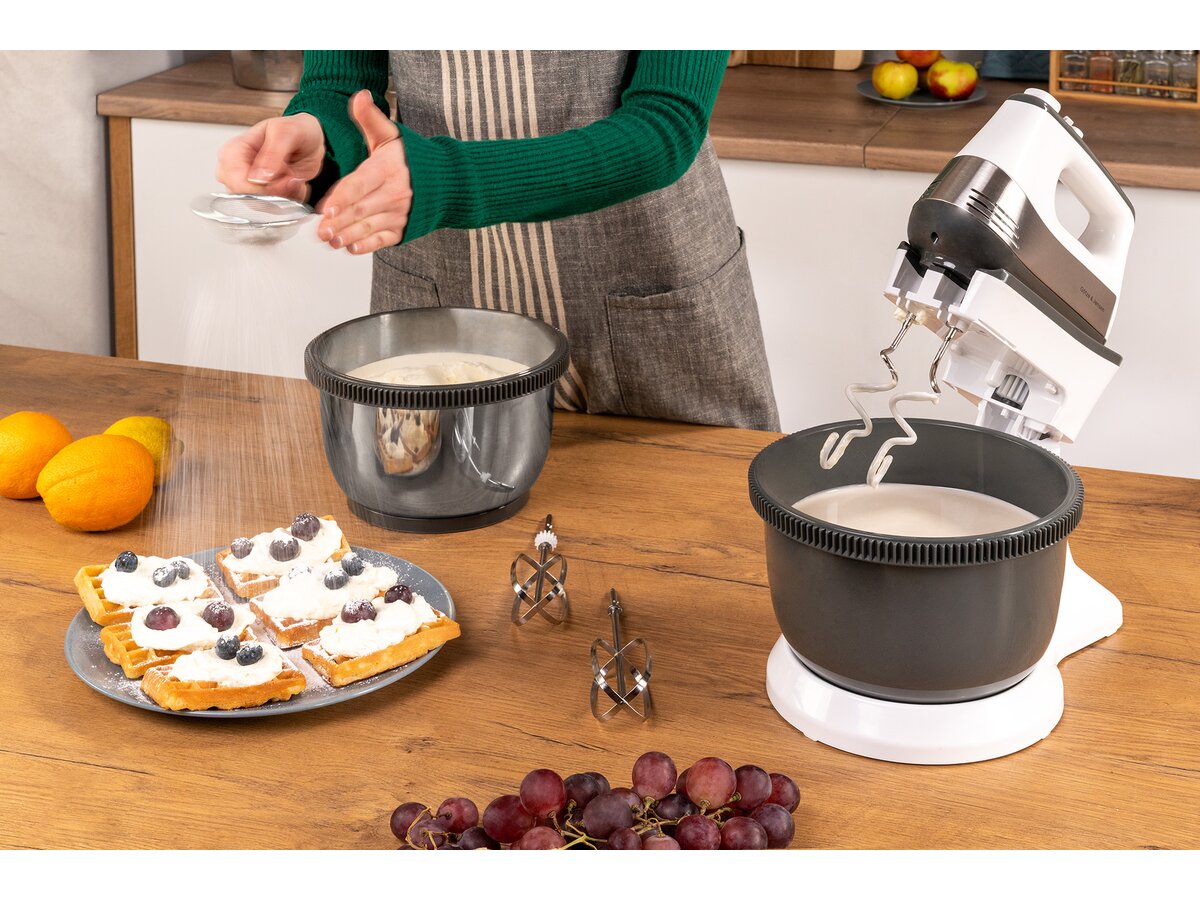 Mikser z misą GÖTZE & JENSEN HM502BM (2 MISY W ZESTAWIE)