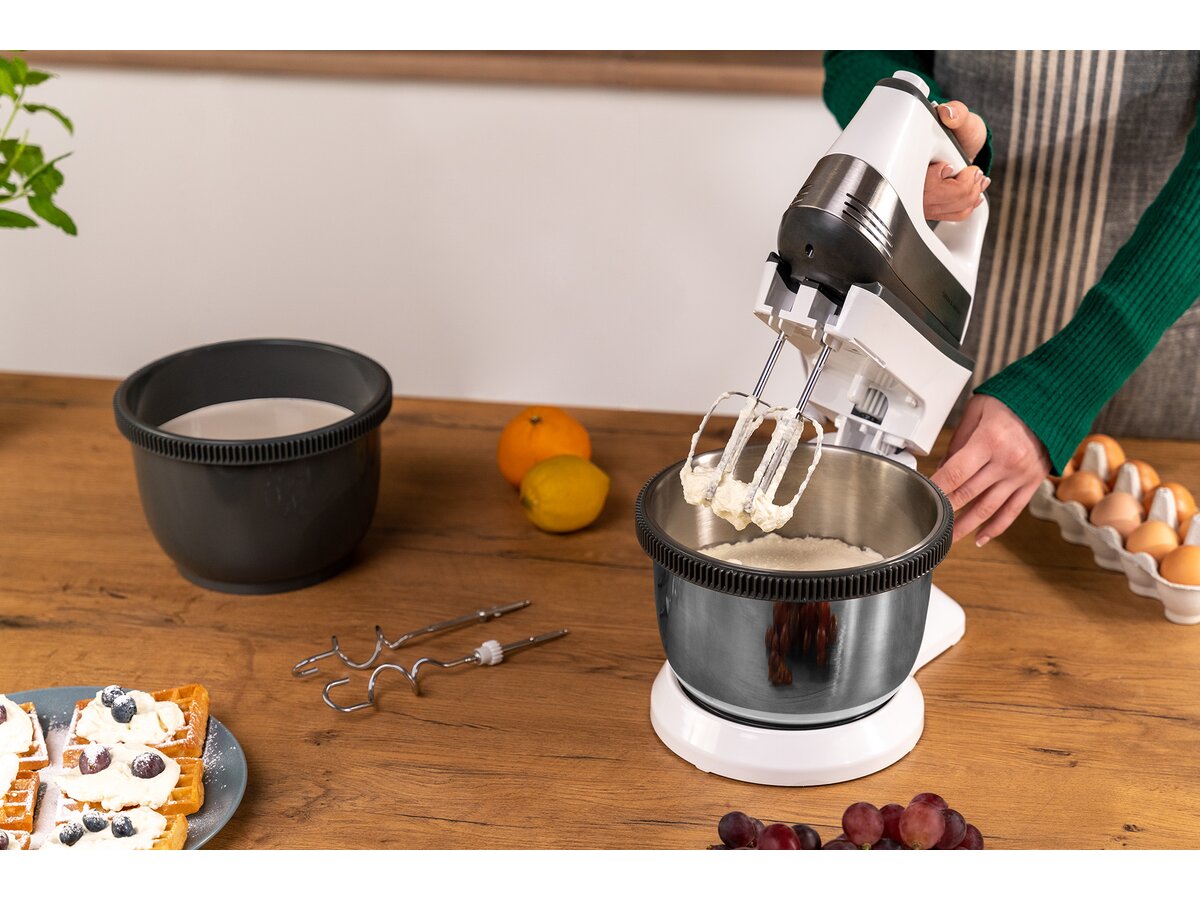 Mikser z misą GÖTZE & JENSEN HM502BM (2 MISY W ZESTAWIE)