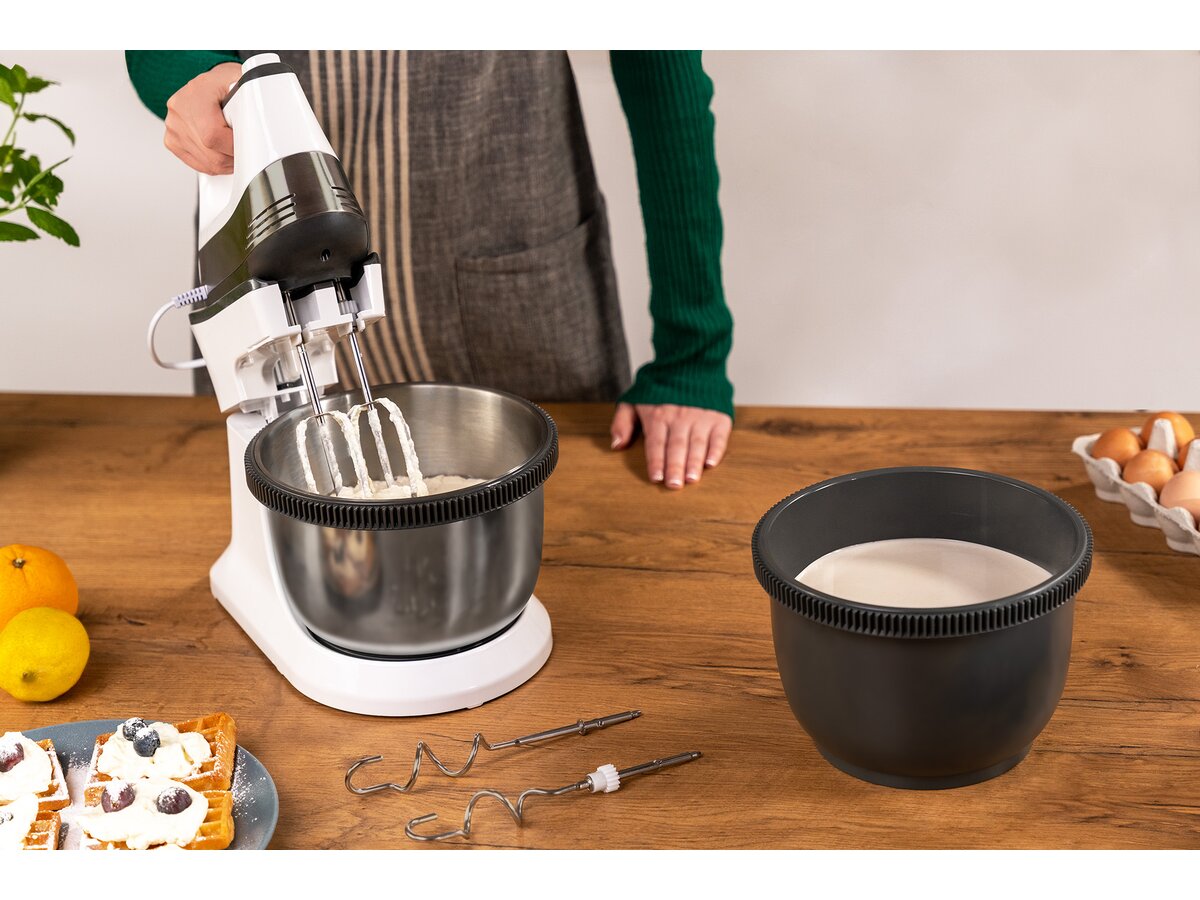 Mikser z misą GÖTZE & JENSEN HM502BM (2 MISY W ZESTAWIE)