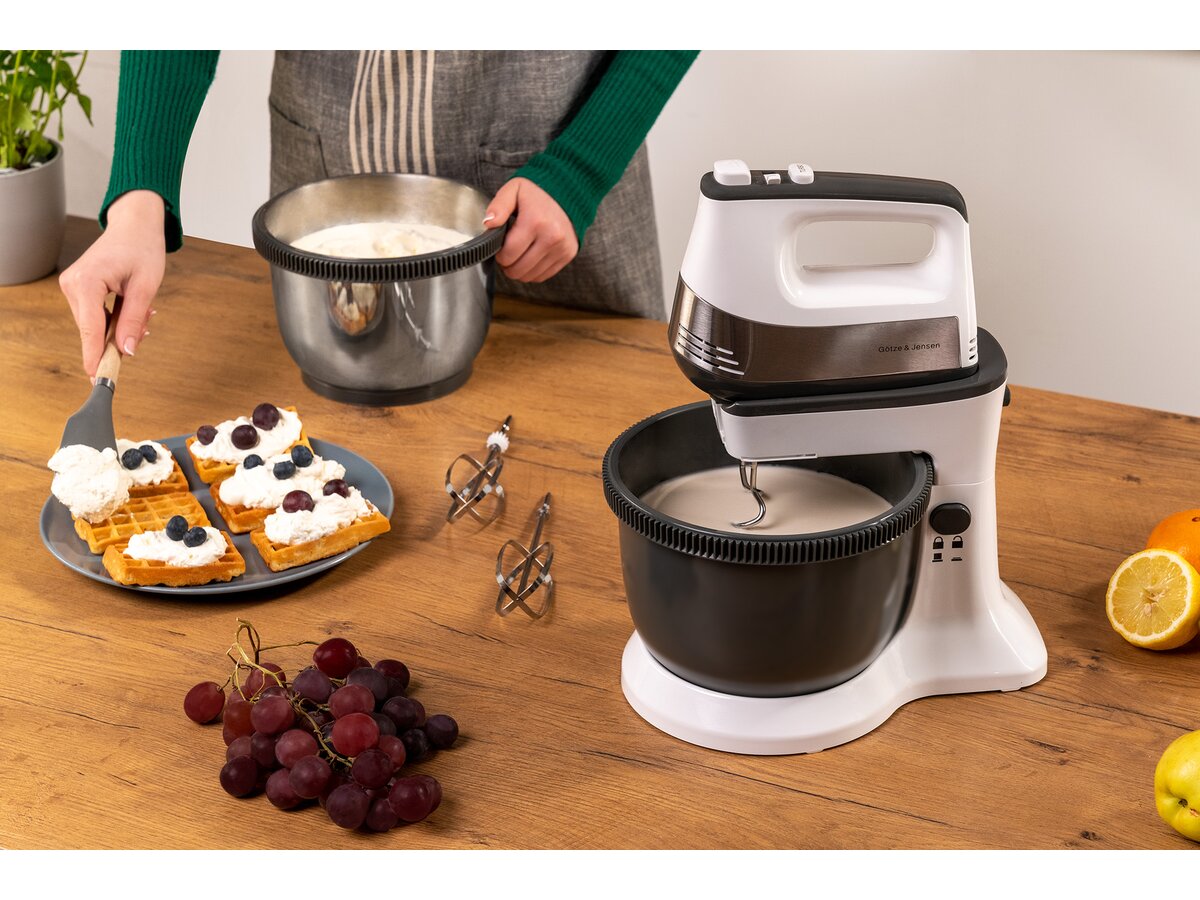 Mikser z misą GÖTZE & JENSEN HM502BM (2 MISY W ZESTAWIE)