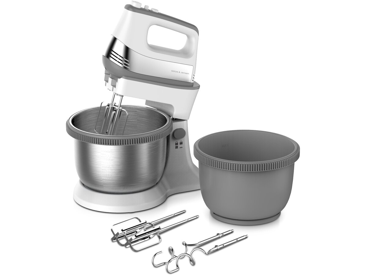Mikser z misą GÖTZE & JENSEN HM502BM (2 MISY W ZESTAWIE)
