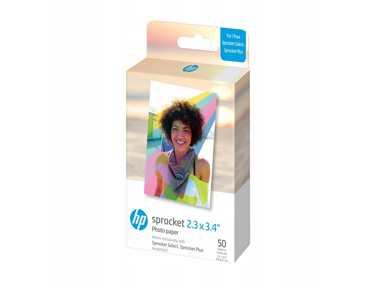 Papier fotograficzny HP Sprocket 50 arkuszy