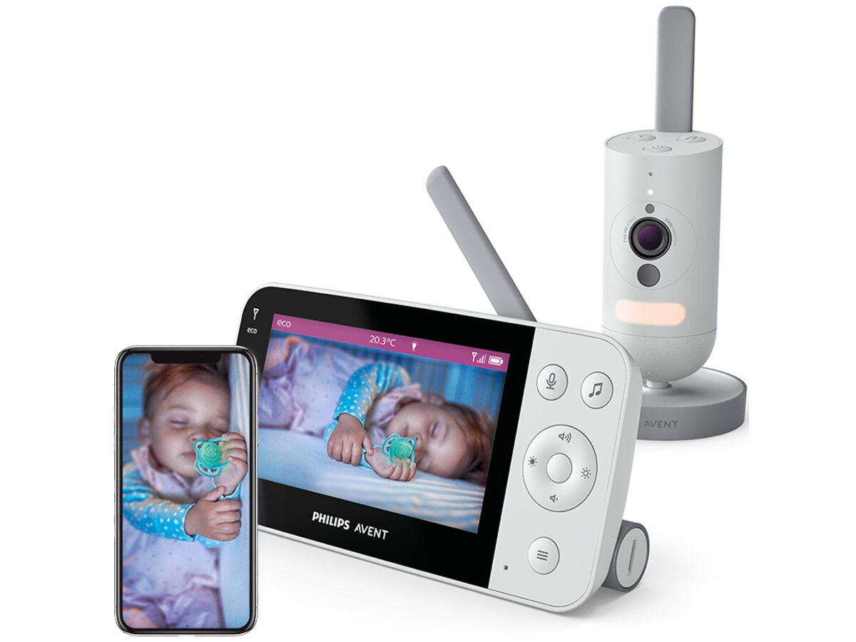 Niania elektroniczna PHILIPS Avent Full SCD923/26