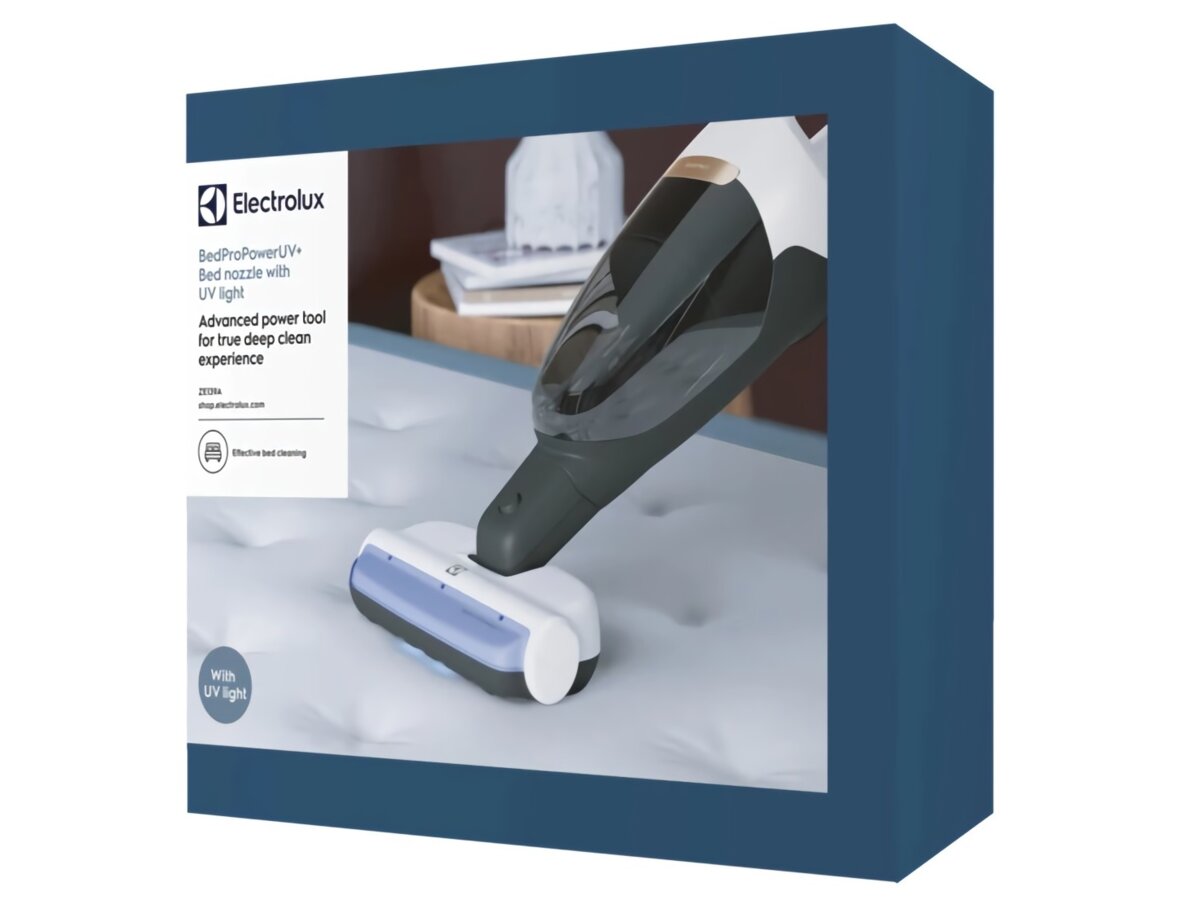 Elektroszczotka ELECTROLUX BedProPower UV ZE139A do odkurzacza Pure Q9 i Well Q6/Q7/Q8