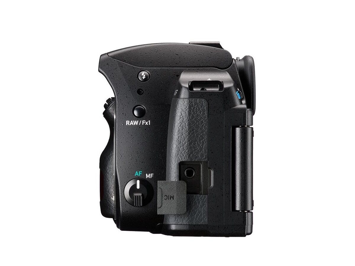 Lustrzanka cyfrowa PENTAX KF Body Czarny, 24.24Mpix