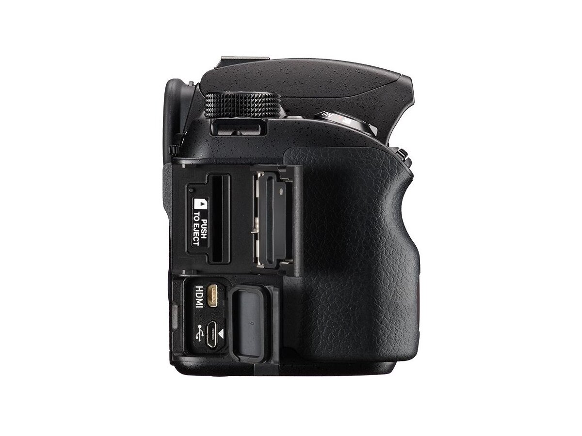 Lustrzanka cyfrowa PENTAX KF Body Czarny, 24.24Mpix