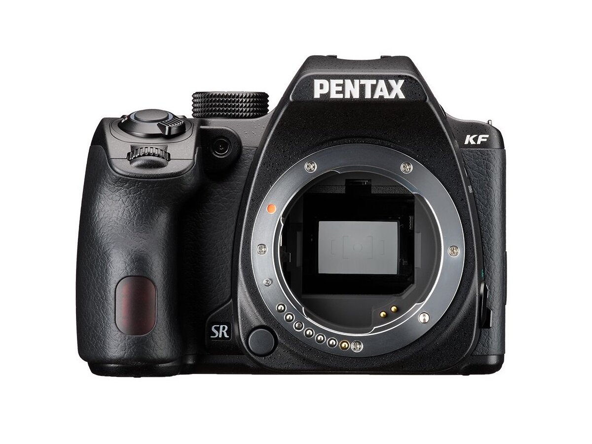 Lustrzanka cyfrowa PENTAX KF Body Czarny, 24.24Mpix