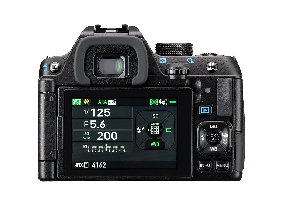 Lustrzanka cyfrowa PENTAX KF Body Czarny, 24.24Mpix