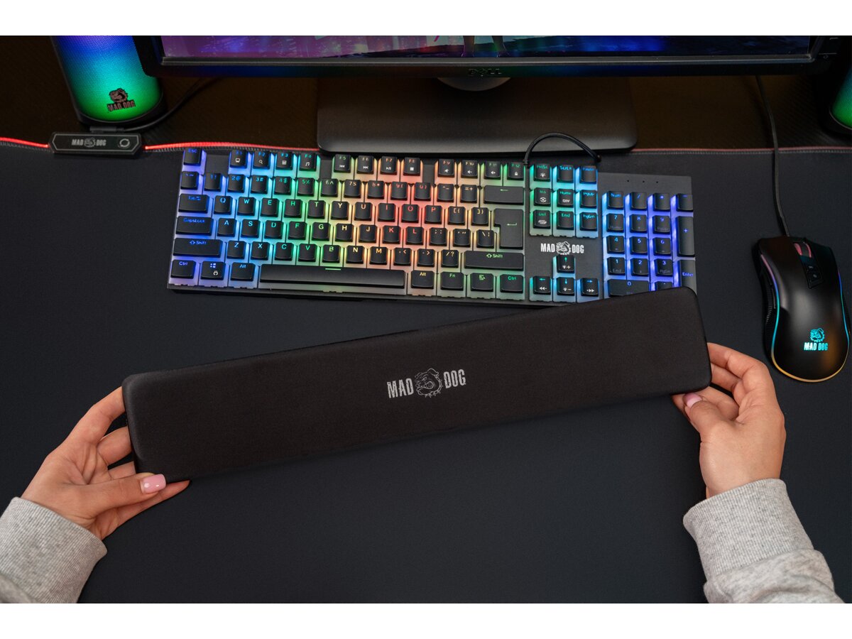 Podkładka MAD DOG WR100 Czarny