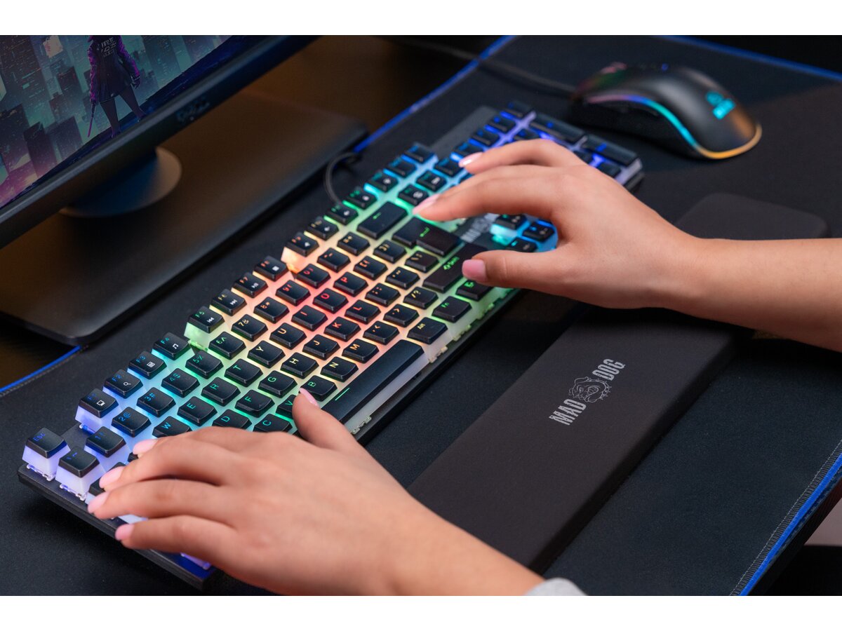 Podkładka MAD DOG WR100 Czarny