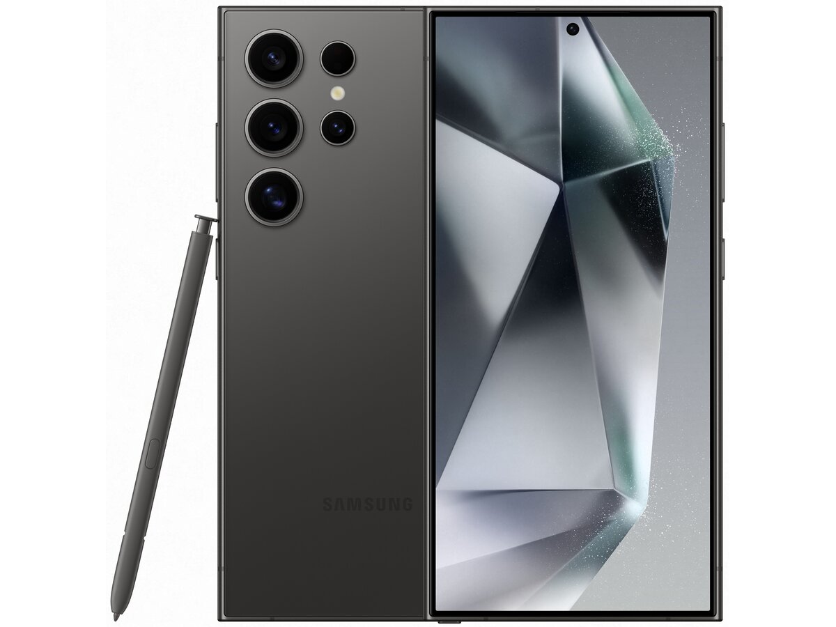 Smartfon SAMSUNG Galaxy S24 Ultra 5G 12/256GB 6.8" 120Hz Czarny SM-S928