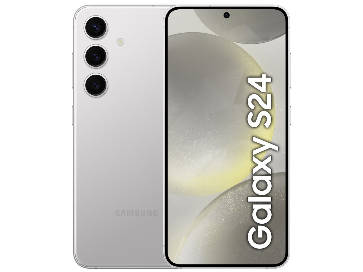 Smartfon SAMSUNG Galaxy S24 5G 8/256GB 6.2" 120Hz Szary SM-S921