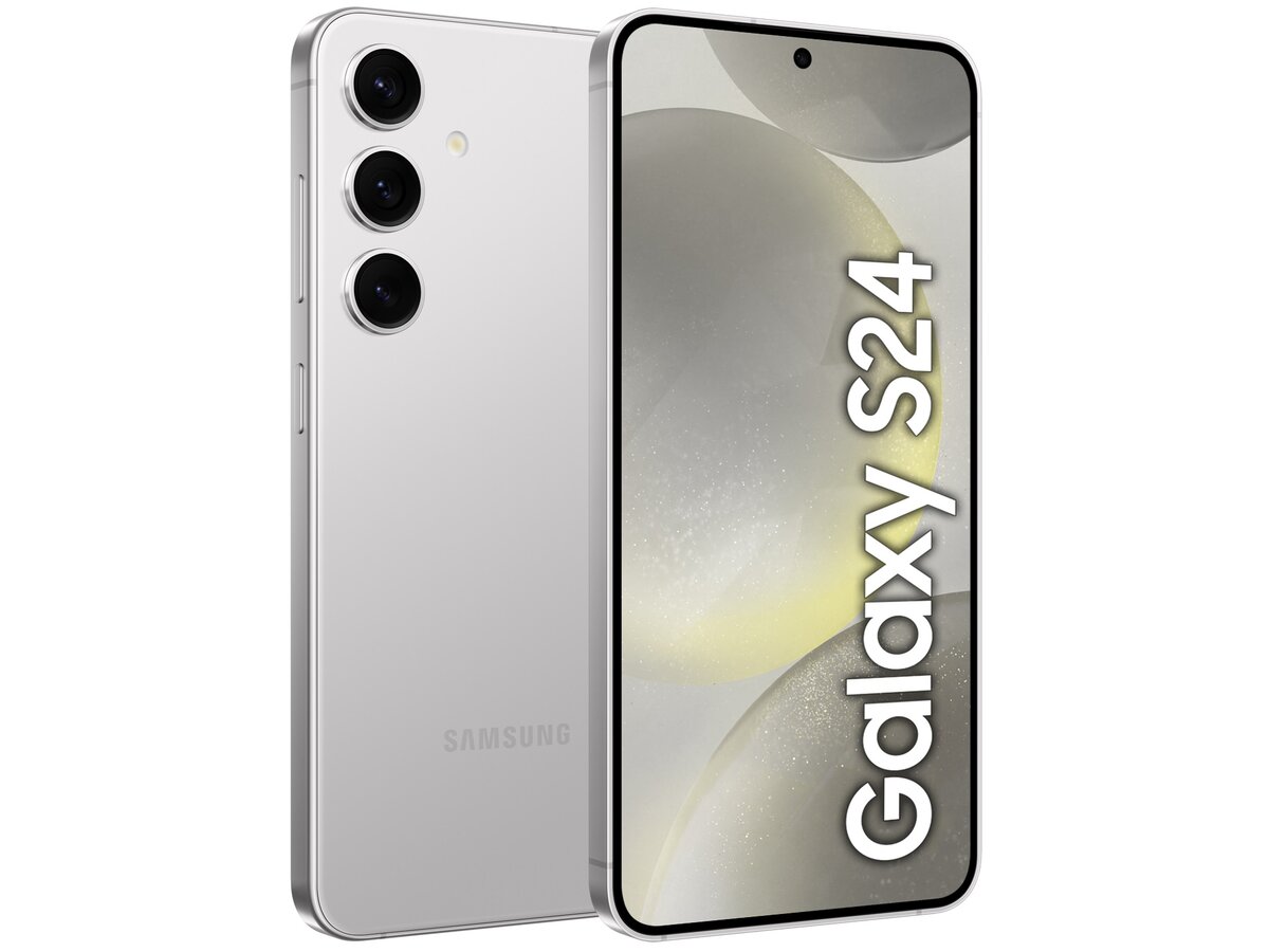 Smartfon SAMSUNG Galaxy S24 5G 8/256GB 6.2" 120Hz Szary SM-S921