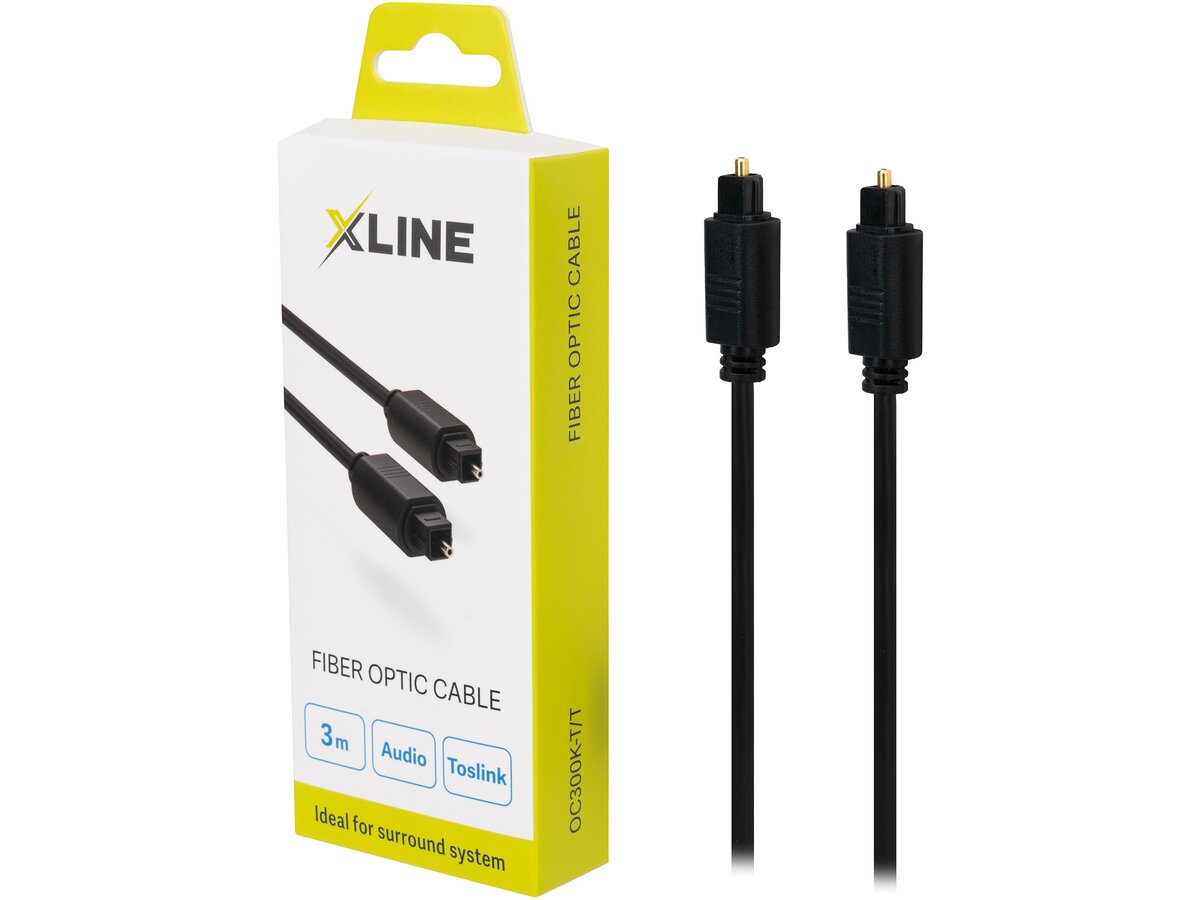 Kabel optyczny Toslink - Toslink XLINE 3 m