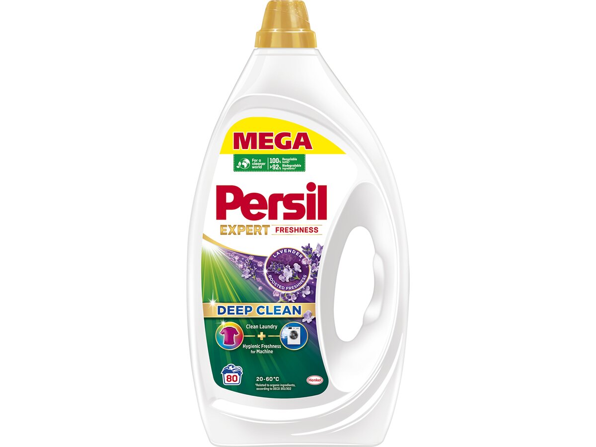 Żel do prania PERSIL Deep Clean Expert Lavender 3600 ml