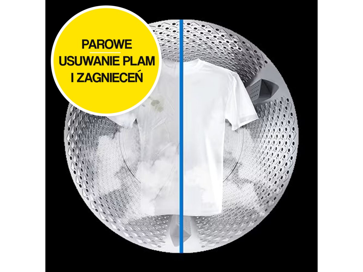 Pralka BEKO XBM3WFU48415W b300 8kg 1400 obr. EnergySpin SteamCure