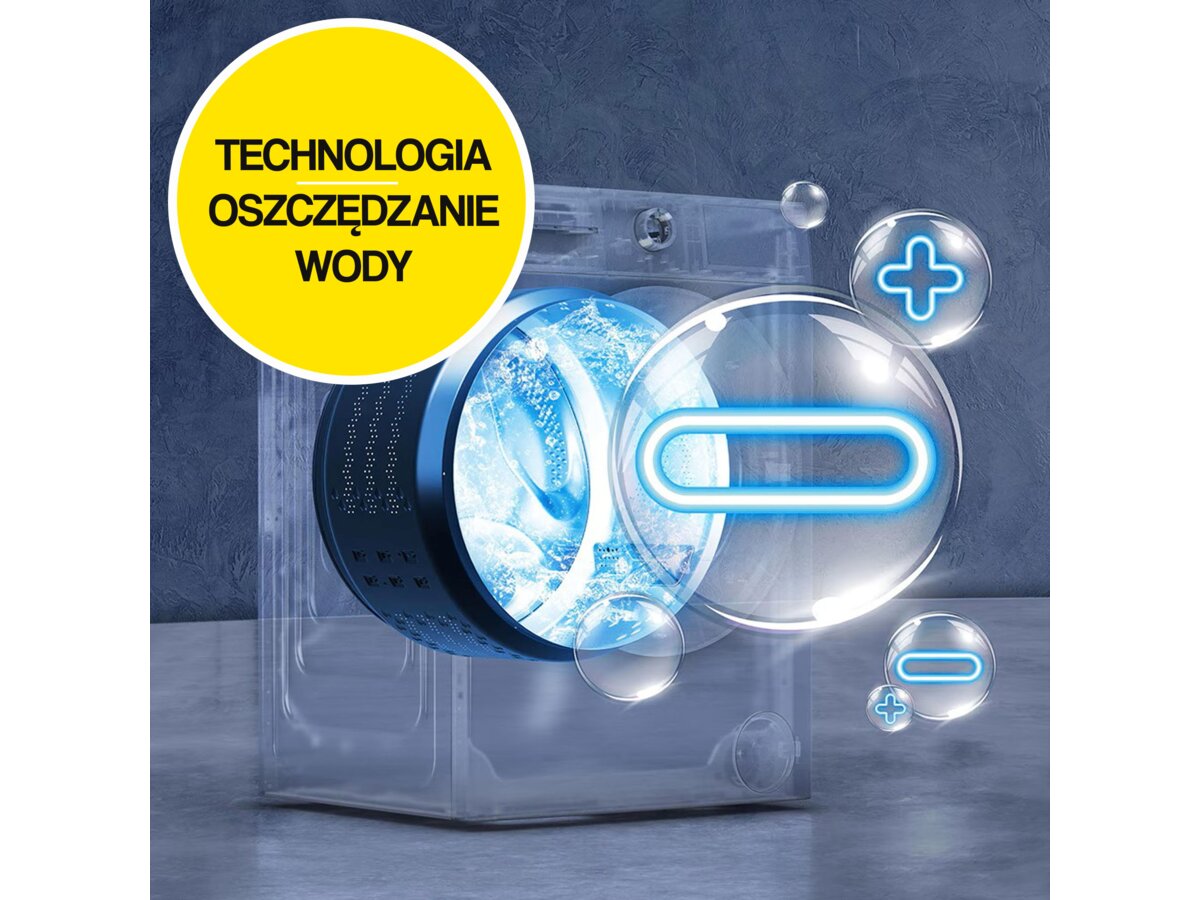 Pralka BEKO XBM3WFU48415W b300 8kg 1400 obr. EnergySpin SteamCure