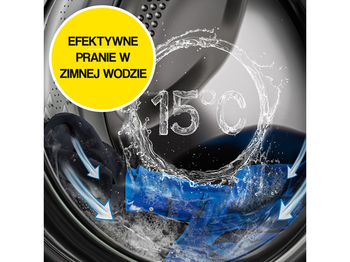 Pralka BEKO XBM3WFU48415W b300 8kg 1400 obr. EnergySpin SteamCure