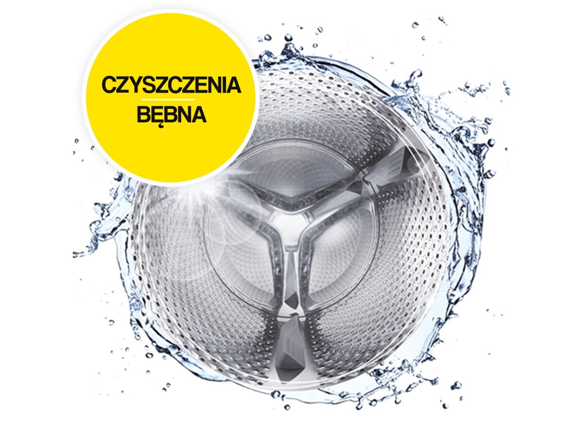 Pralka BEKO XBM3WFU48415W b300 8kg 1400 obr. EnergySpin SteamCure