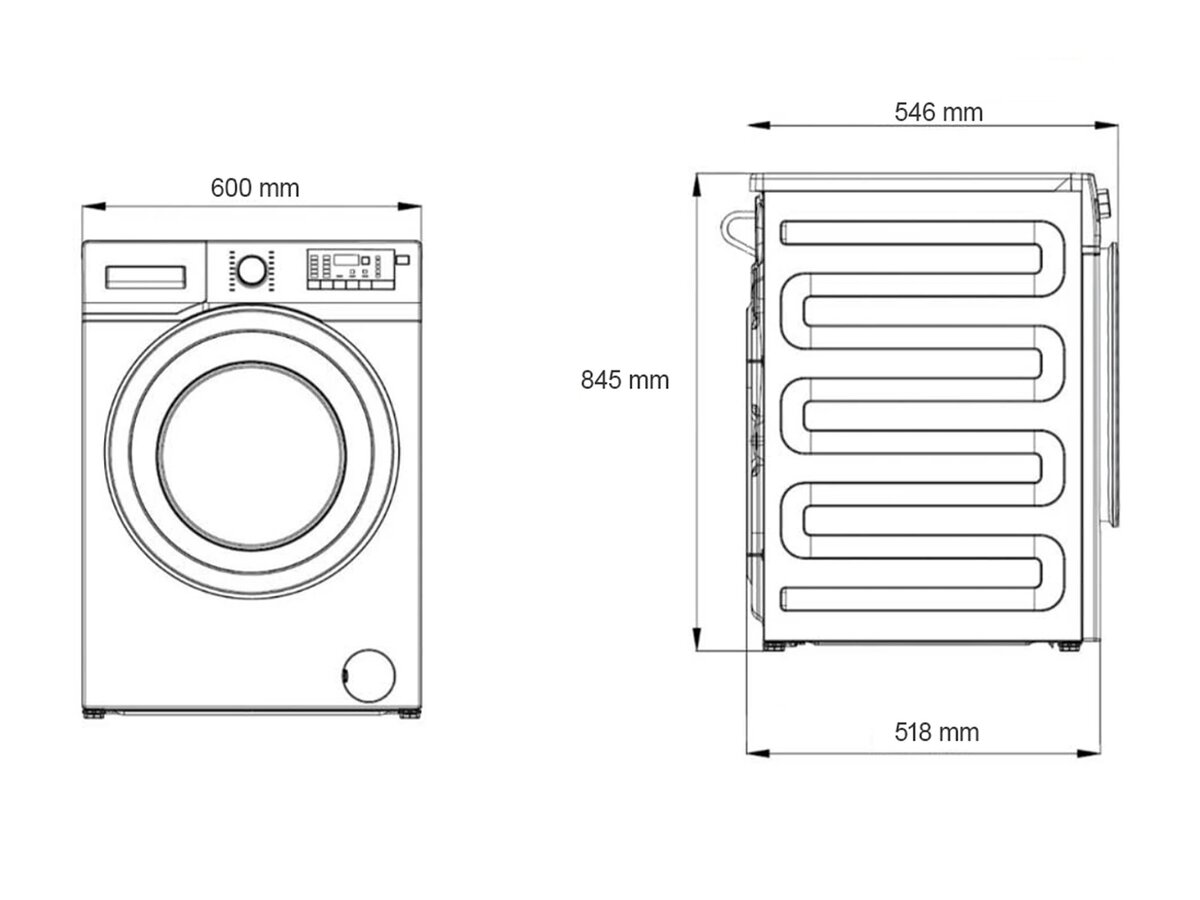 Pralka BEKO XBM3WFU48415W b300 8kg 1400 obr. EnergySpin SteamCure