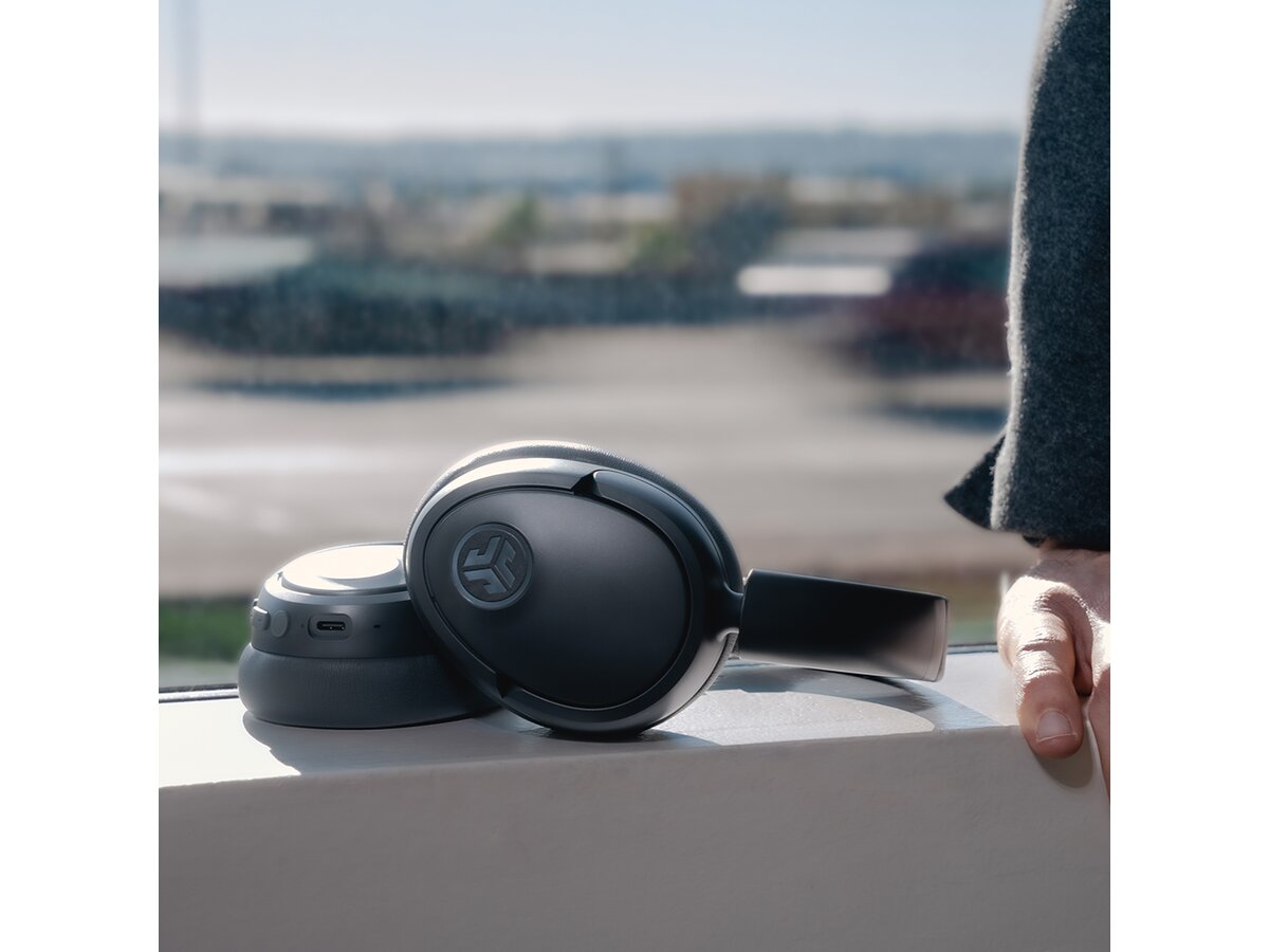 Słuchawki nauszne JLAB Jbuds Lux ANC Grafitowy