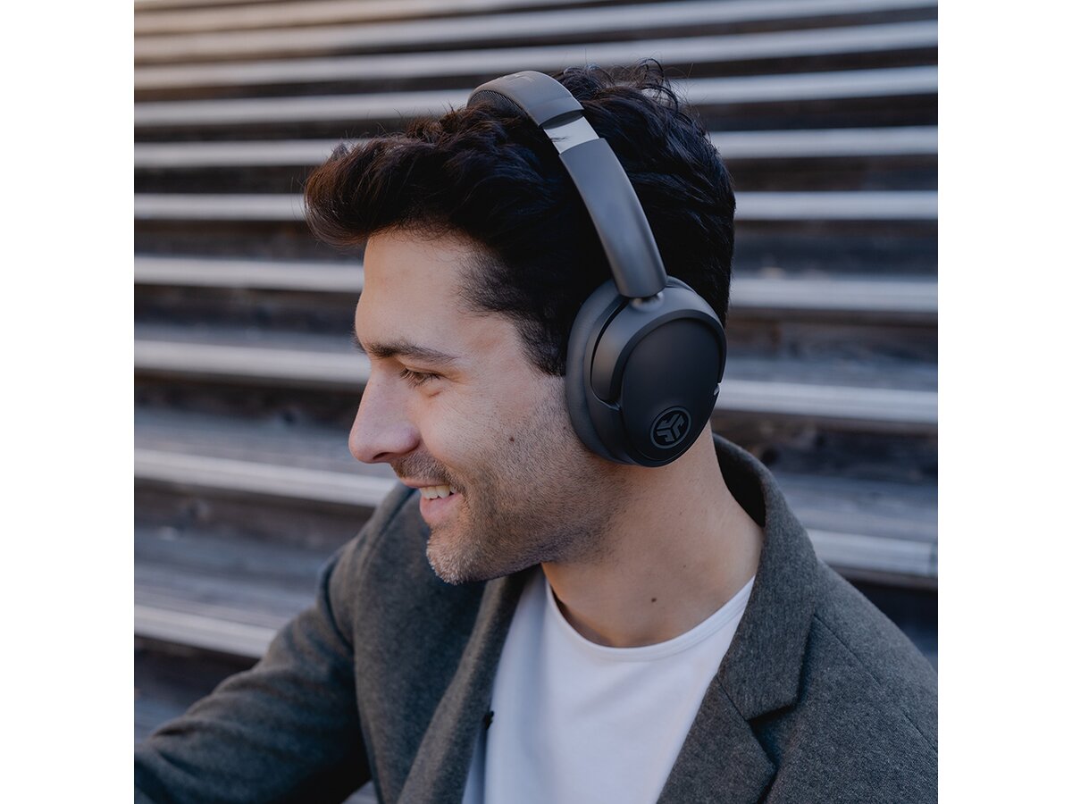 Słuchawki nauszne JLAB Jbuds Lux ANC Grafitowy