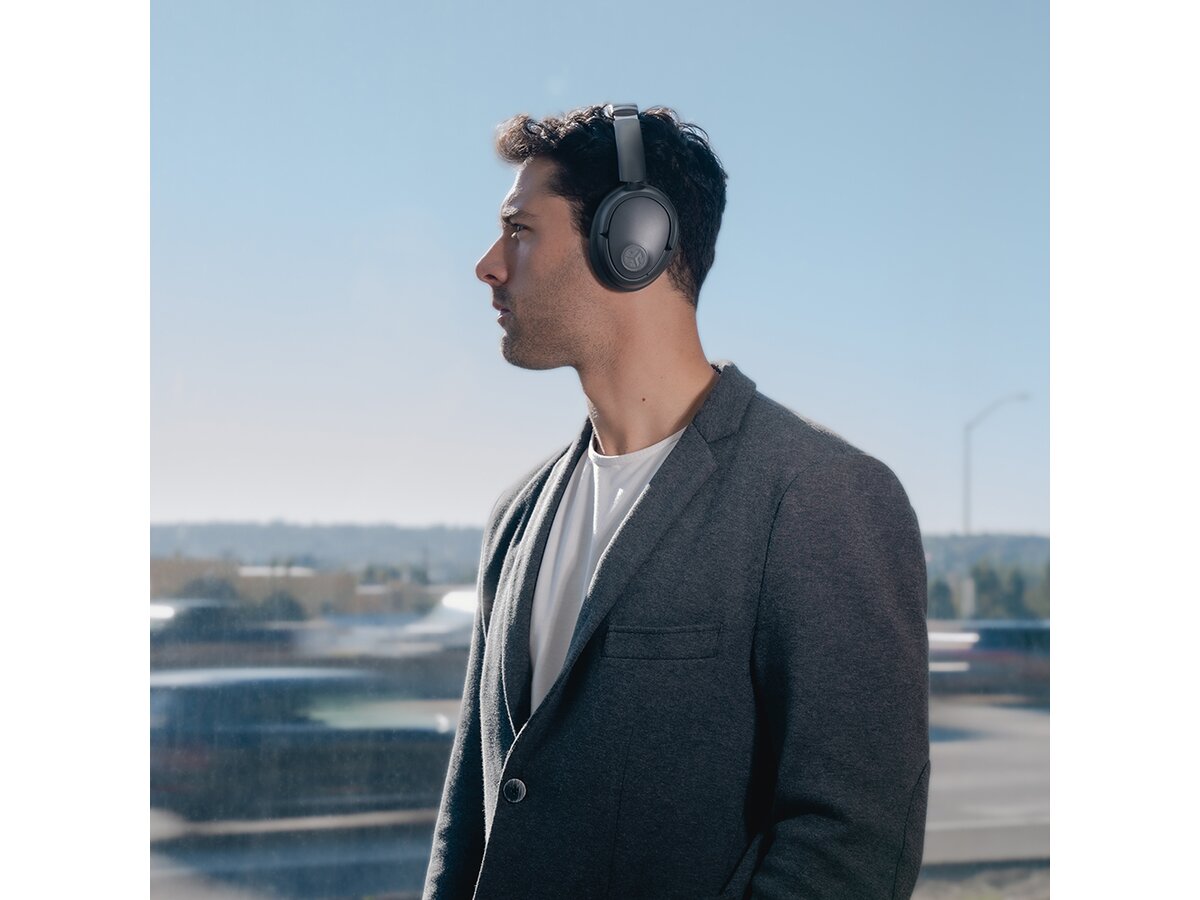 Słuchawki nauszne JLAB Jbuds Lux ANC Grafitowy