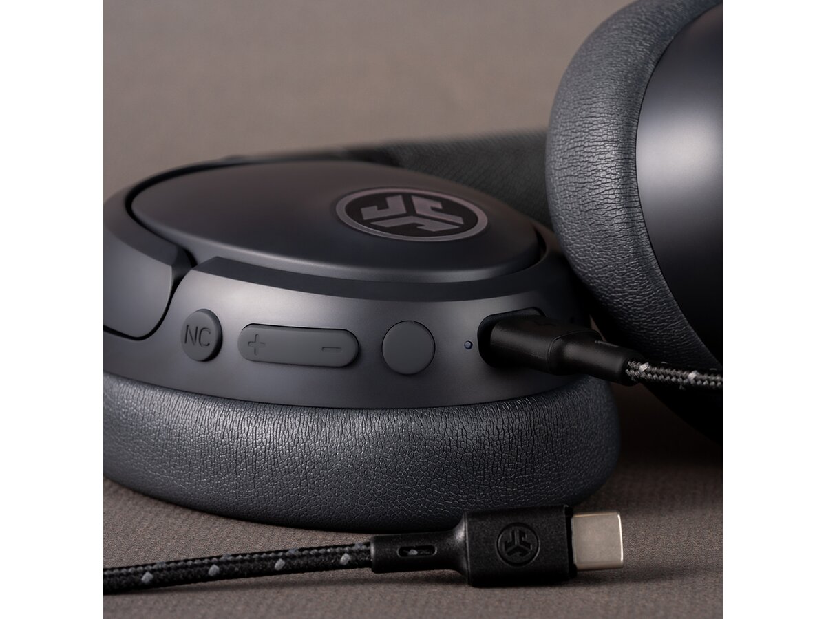 Słuchawki nauszne JLAB Jbuds Lux ANC Grafitowy