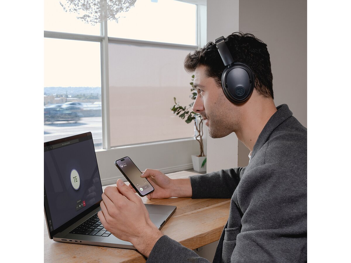 Słuchawki nauszne JLAB Jbuds Lux ANC Grafitowy