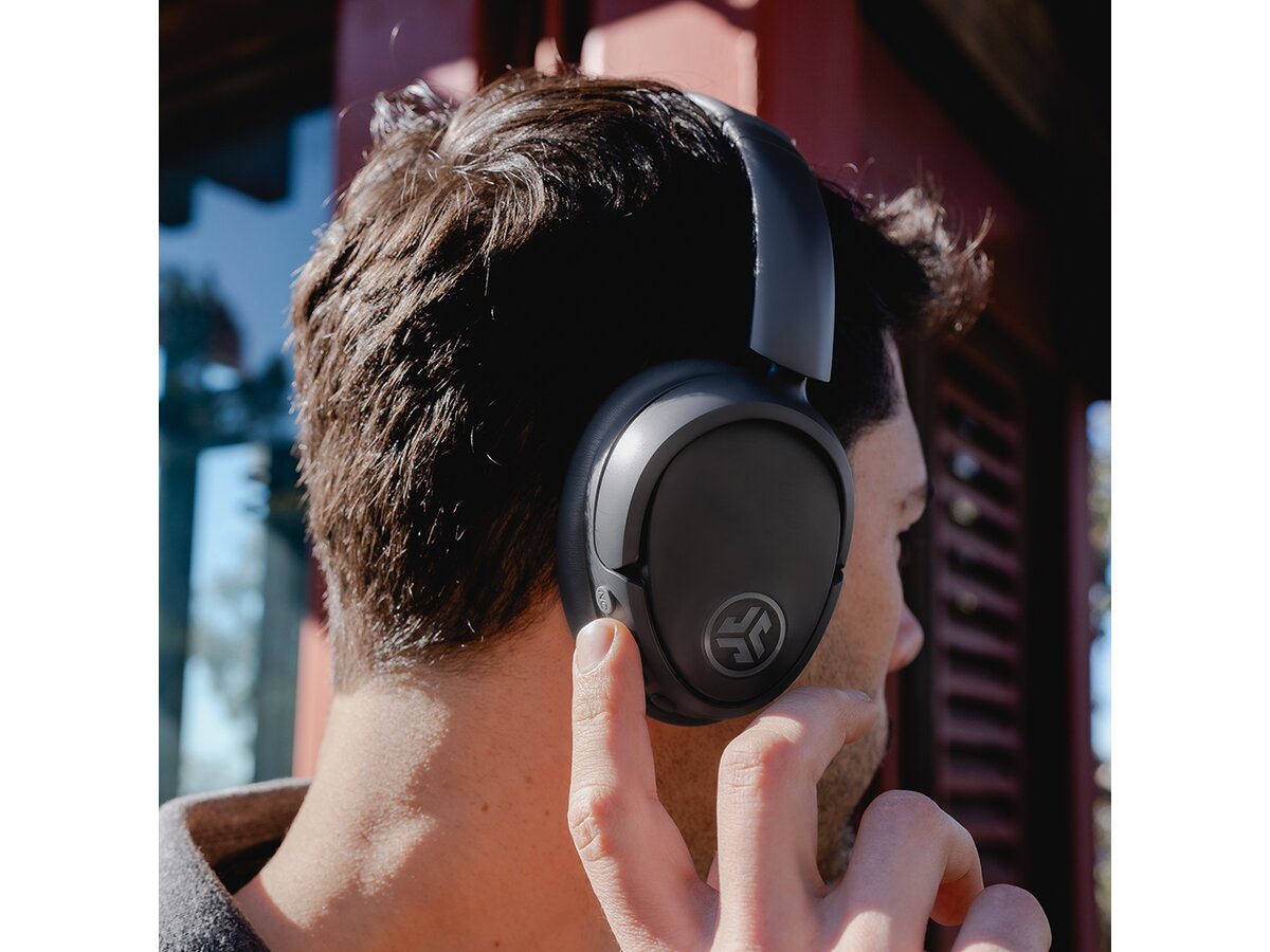 Słuchawki nauszne JLAB Jbuds Lux ANC Grafitowy