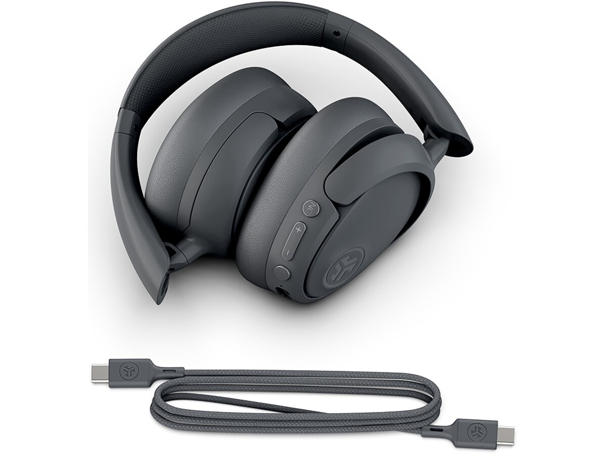 Słuchawki nauszne JLAB Jbuds Lux ANC Grafitowy