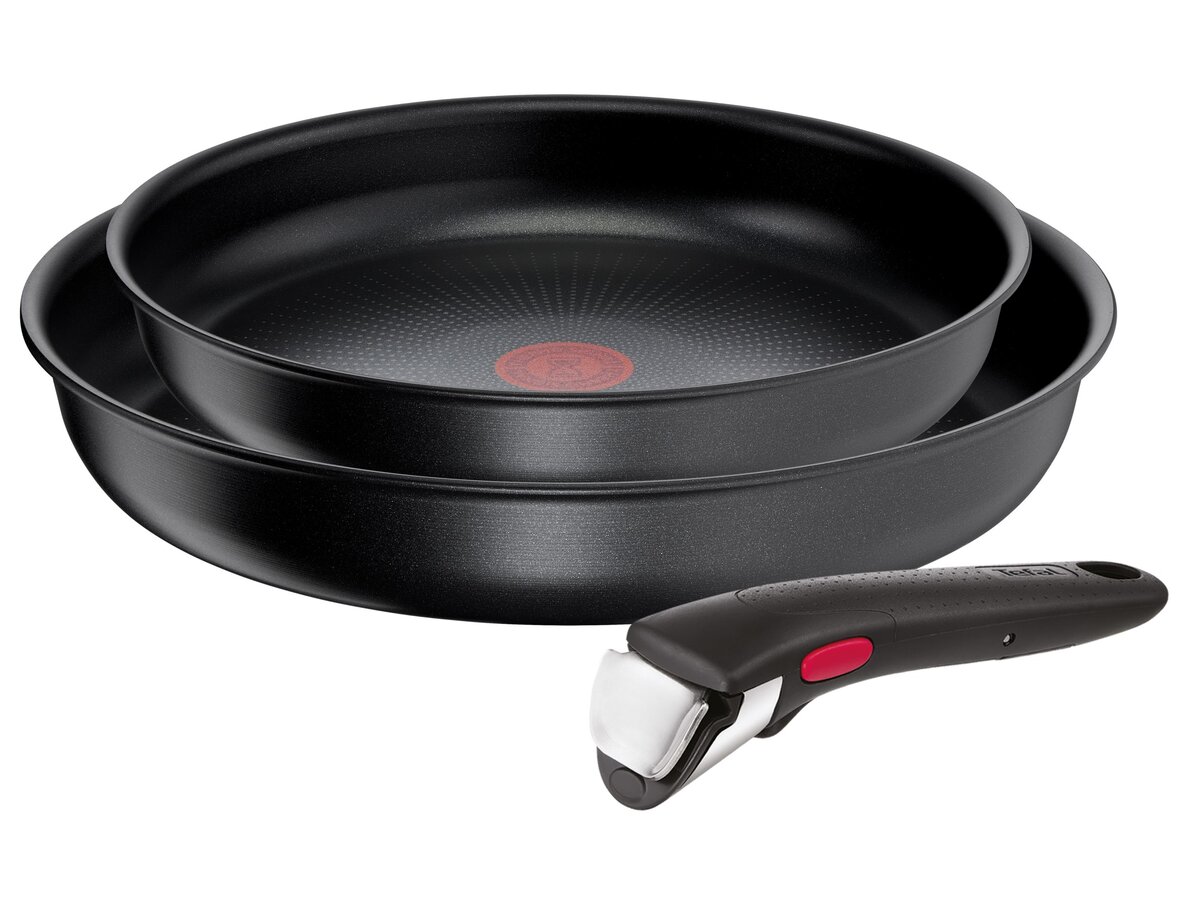 Zestaw patelni TEFAL Ingenio React L7629202 (3 elementy)