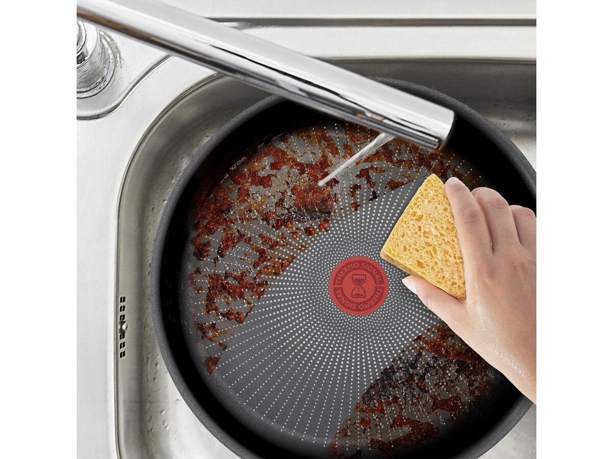 Zestaw patelni TEFAL Ingenio React L7629202 (3 elementy)