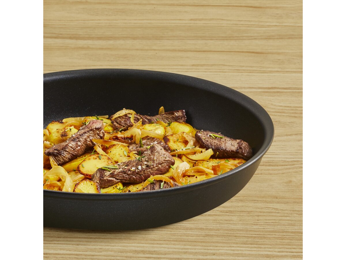 Zestaw patelni TEFAL Ingenio React L7629202 (3 elementy)