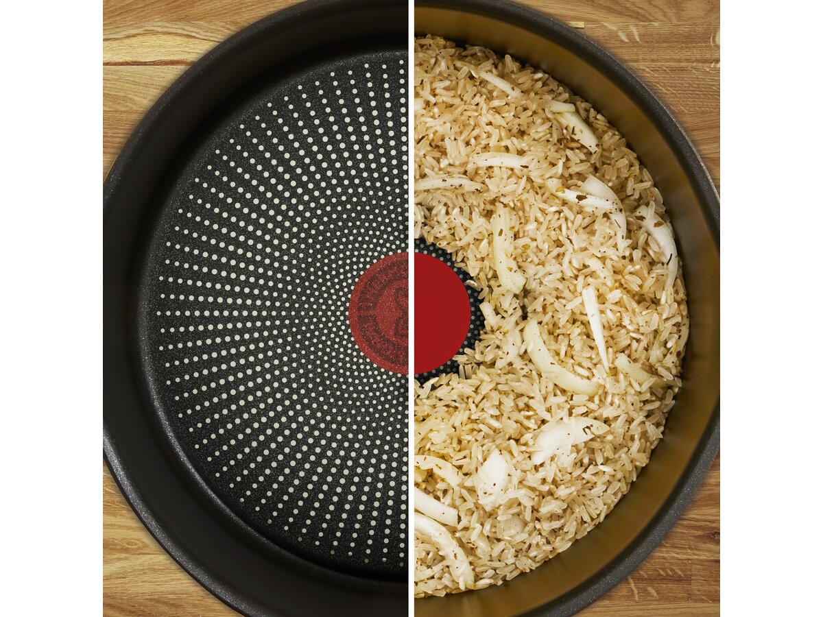 Zestaw patelni TEFAL Ingenio React L7629202 (3 elementy)