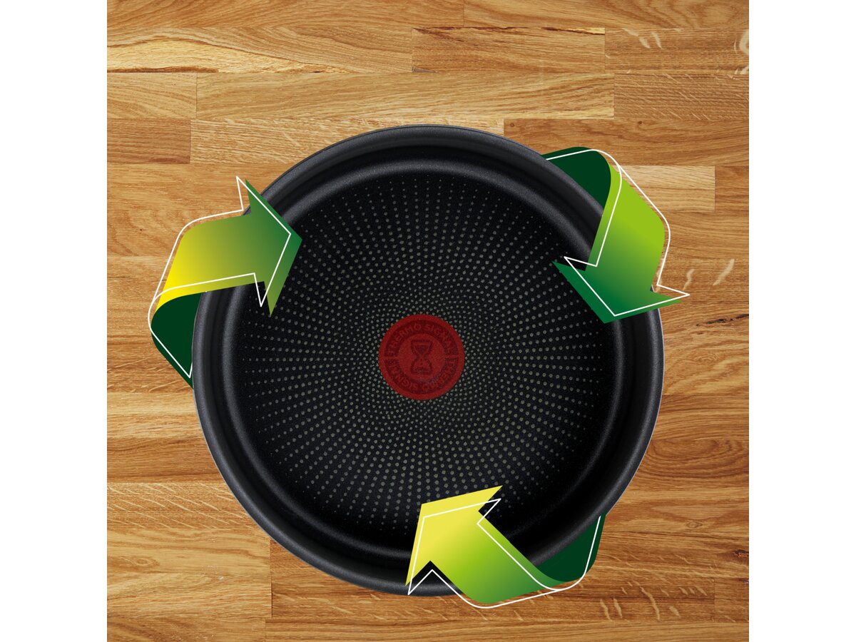 Zestaw patelni TEFAL Ingenio React L7629202 (3 elementy)