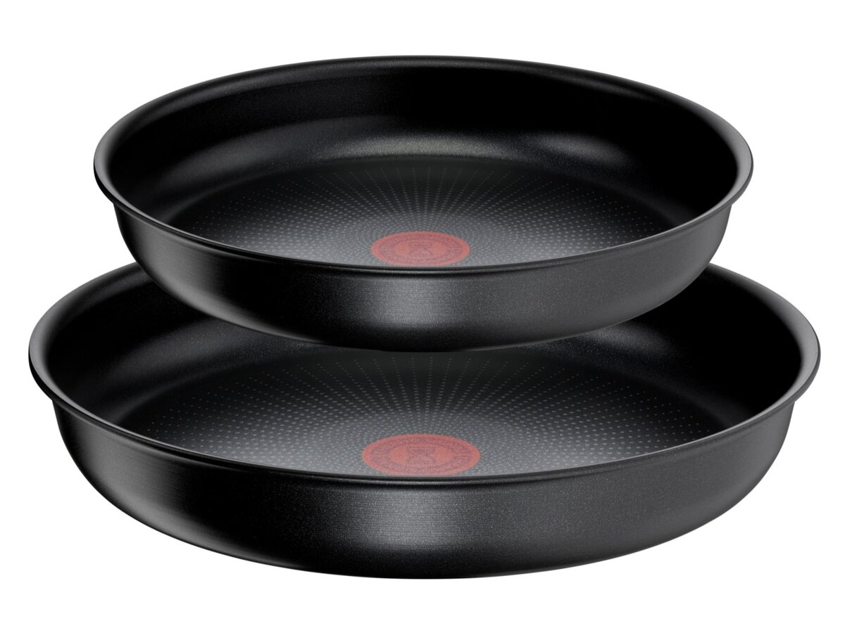 Zestaw patelni TEFAL Ingenio React L7629202 (3 elementy)