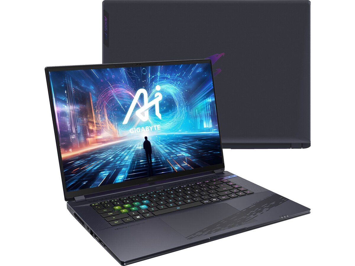Laptop GIGABYTE Aorus 16X 9KG-43EEC54SD 16" 165Hz i7-13650HX 16GB RAM 1TB SSD GeForce RTX4060 DLSS 3, Funkcje AI