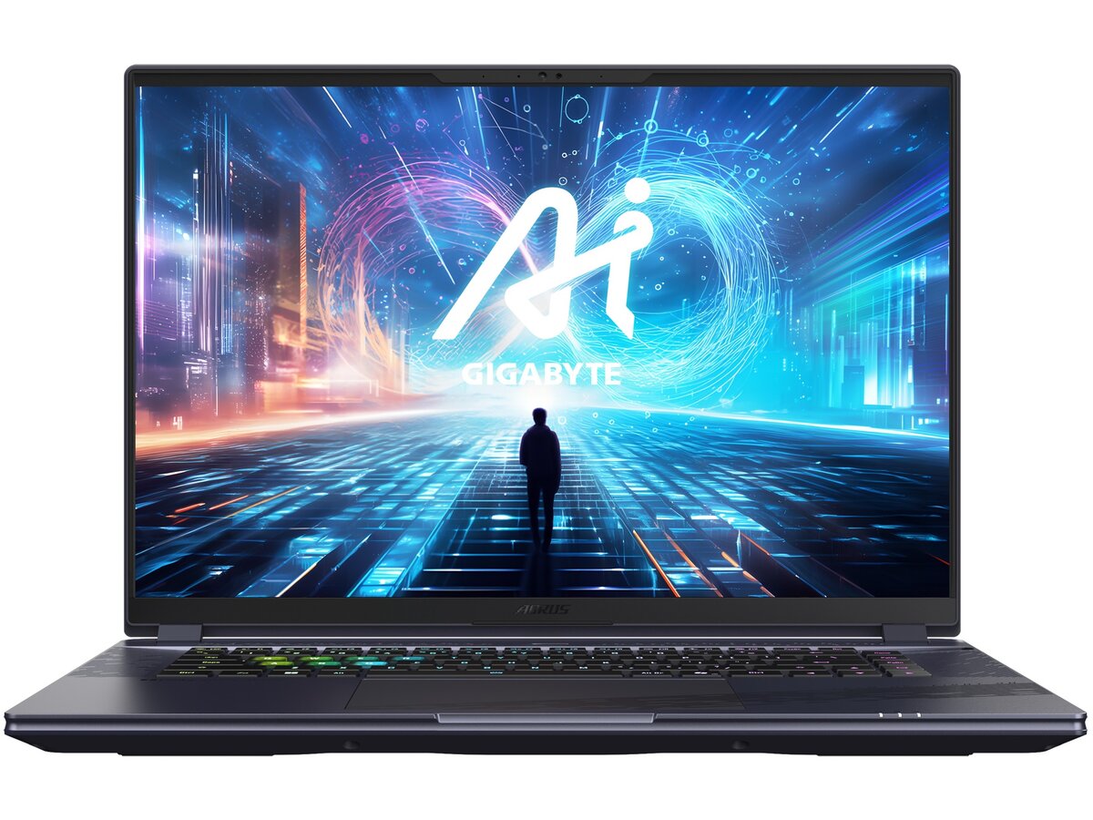 Laptop GIGABYTE Aorus 16X 9KG-43EEC54SD 16" 165Hz i7-13650HX 16GB RAM 1TB SSD GeForce RTX4060 DLSS 3, Funkcje AI